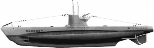 DKM U-Boat Type II B (1942)