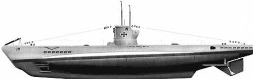 DKM U-Boat Type II (U-9) (1935)