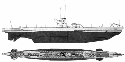 DKM U-Boat Type IIA