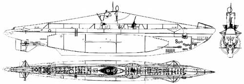 DKM U-boat Type IIA