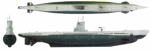 DKM U-boat Type IIC