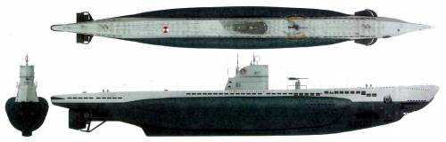 DKM U-boat Type IID
