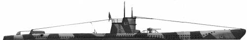 DKM U-Boat Type VII A
