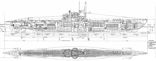 DKM U-boat Type VII C (1941)