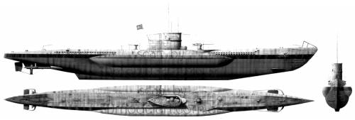 DKM U-Boat Type VII U 47 Prien