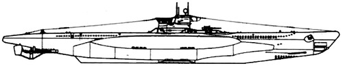 DKM U-Boat Type VIIC