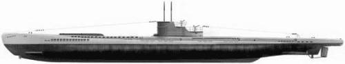 DKM U-Boat Type X B (1943)