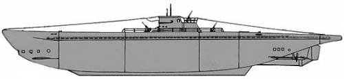 DKM U-Boat Type XIV