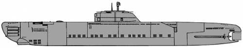 DKM U-Boat Type XXI