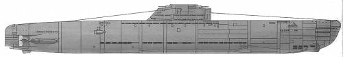 DKM U-boat Type XXI