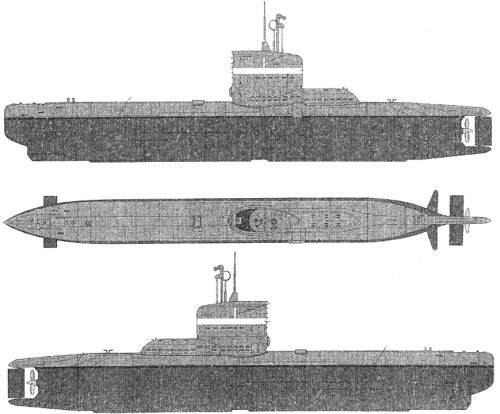 DKM U-boat Type XXIII