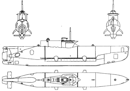 DKM U-Boat Type XXVII Seehund
