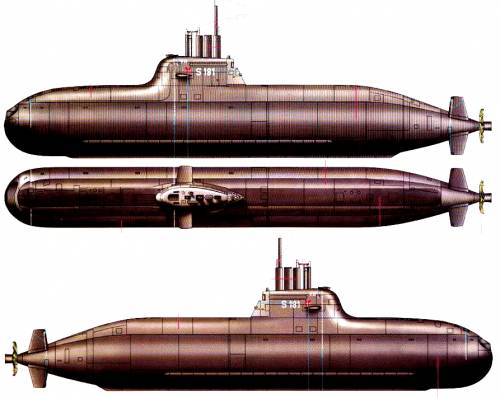 German Type 212 Submarine