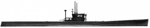 IJN Ha-212 (Submarine) (1945)