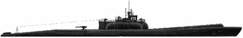 IJN I-13 (Submarine) (1944)