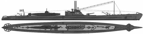 IJN I-16 (Submarine)