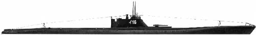 IJN I-16 (Submarine) (1941)
