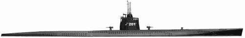 IJN I-201 (Submarine) (1944)
