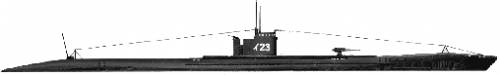 IJN I-23 (Submarine) (1939)