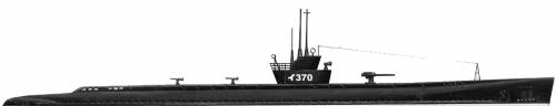 IJN I-370 (Submarine) (1945)