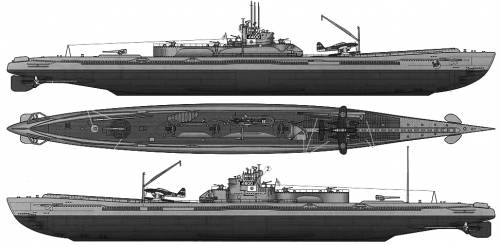 IJN I-400 Submarine