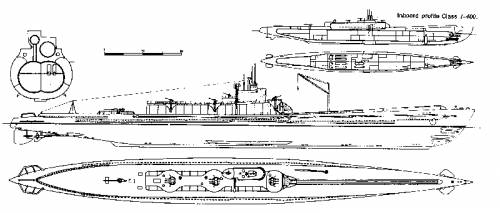 IJN I-400 (Submarine)