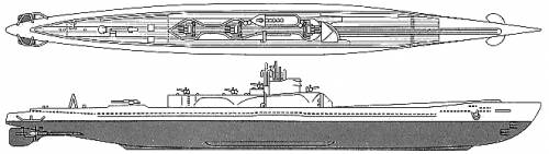 IJN I-401 STO Class (Submarine)