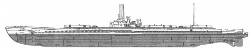 IJN I-58 (Submarine)