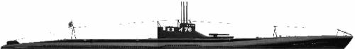 IJN I-76 (Submarine) (1942)