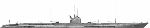 IJN J-1 (Submarine) (1939)