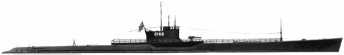 IJN Ro-68 (Submarine) (1941)