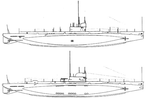 HMS E-class Submarine