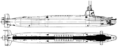 HMS Vanguard S28 1992 [Submarine]