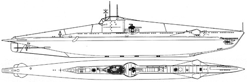 HMS Venturer 1943 [Submarine]