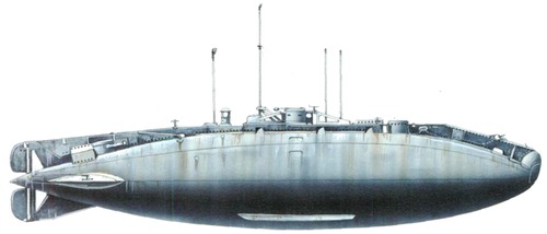 USS Holland No.7 [Submarine]
