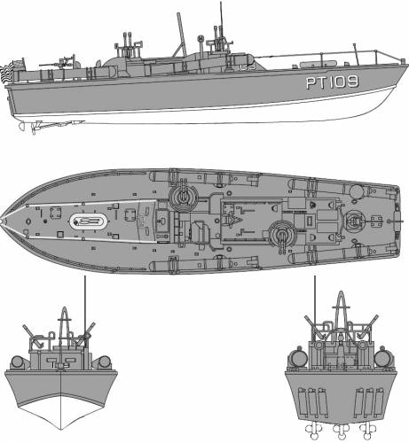 USS PT-109 (Torpedo Boat)