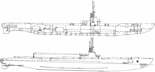 USS SS-182 Salmon (1944)