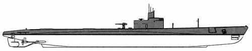USS SS-188 Sargo (1940)