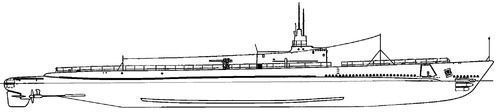 USS SS-199 Tautog (Submarine)
