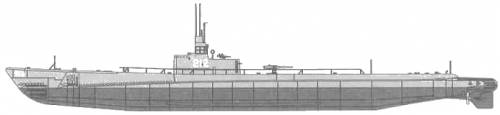 USS SS-212 Gato (Submarine)