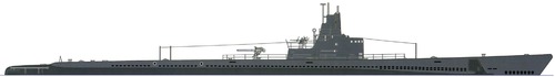 USS SS-238 Wahoo 1942 [Submarine]