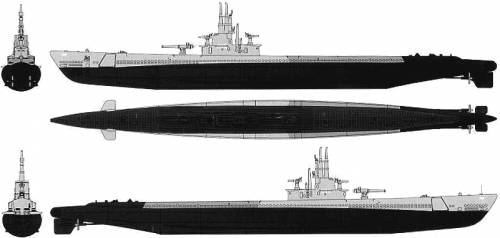 USS SS-285 Balao (Submarine)