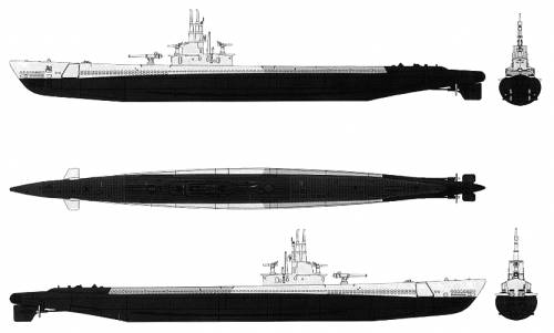 USS SS-285 Balao (Submarine)