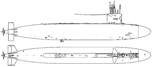USS SSN-637 Sturgeon {Submarine)