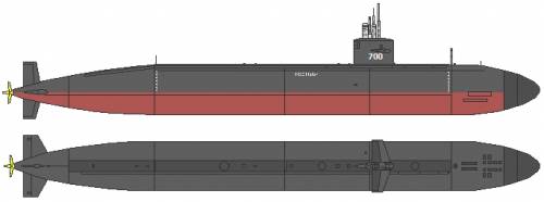 USS SSN-700 Dallas (Submarine)