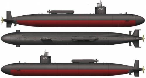 USS SSN-772 Greeneville [Submarine]