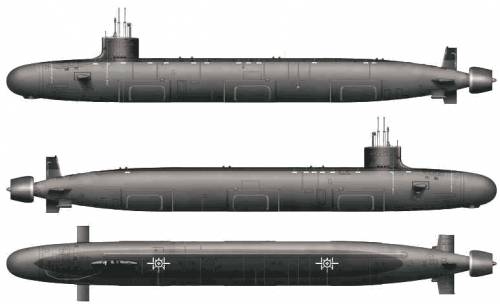 USS SSN-774 Virginia (Submarine)