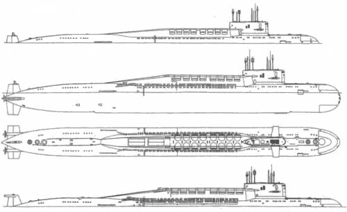 USSR Delta III Class SSBN