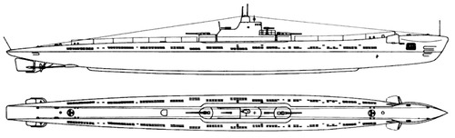 USSR K-51 K-class Submarine