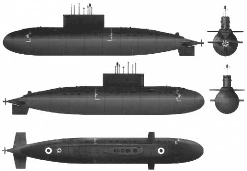 USSR Kilo-Class (Submarine)